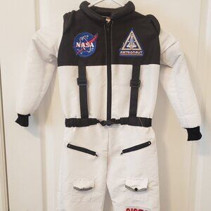 Child's NASA Space Suit Halloween Costume (Size S)